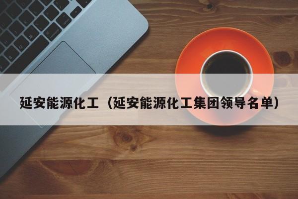 kaiyun体育网页版登录入口-延安能源化工（延安能源化工集团领导名单）